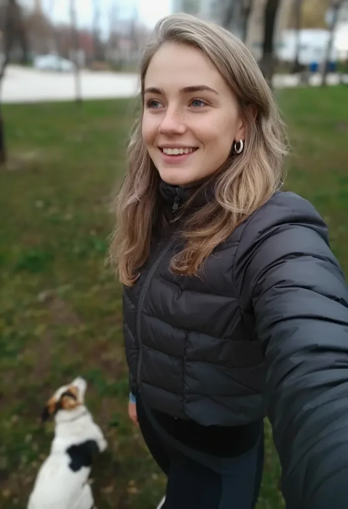 Блондиночка Лиза
