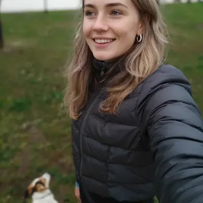 Блондиночка Лиза